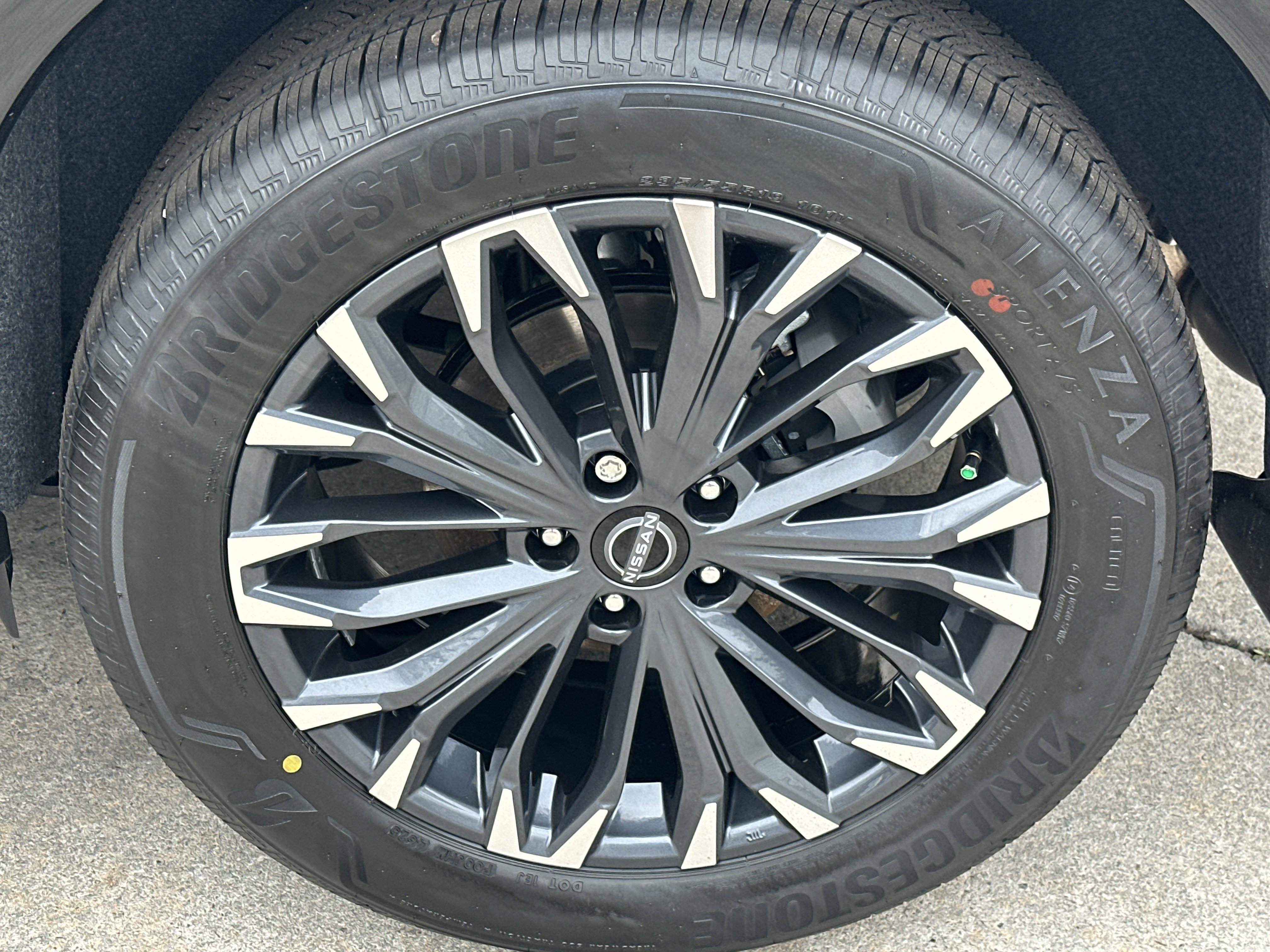 New 2026 Champagne Silver Metallic/Super Black Nissan Platinum image 20