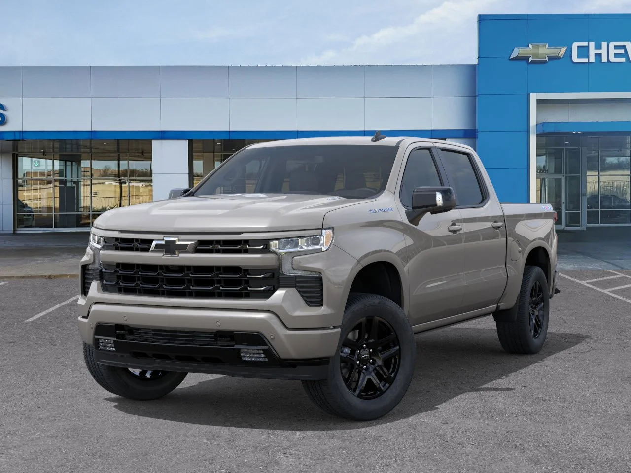 New 2026 White Sands Chevrolet RST image 7