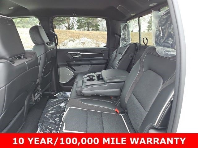 New 2026 Bright White Clearcoat Ram Laramie image 17