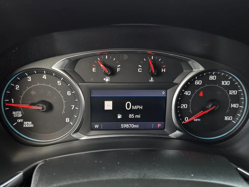 Used 2019 Black Metallic CHEVROLET FWD 4dr Premier w/1LZ image 42