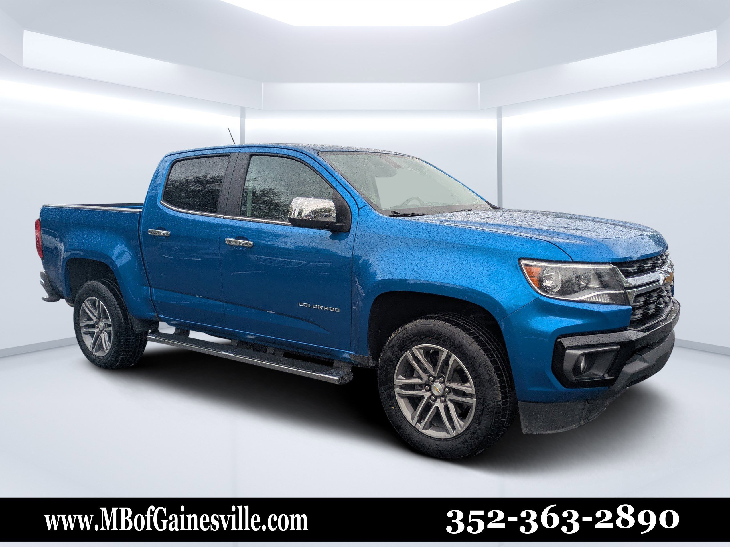 2022 Chevrolet Colorado LT