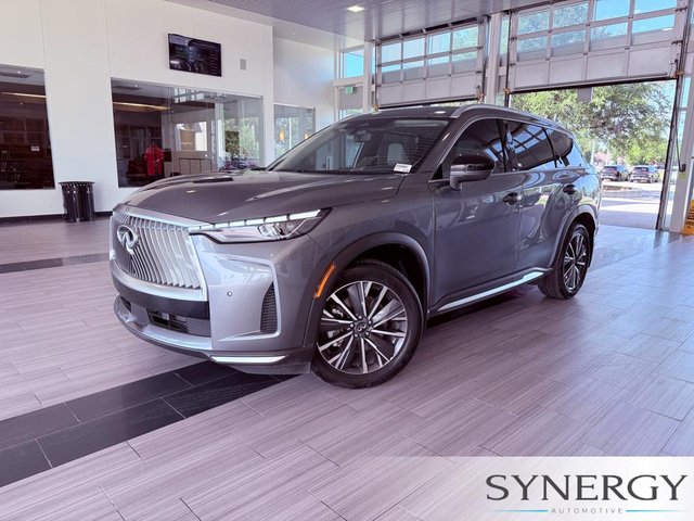 2026 INFINITI QX60 LUXE