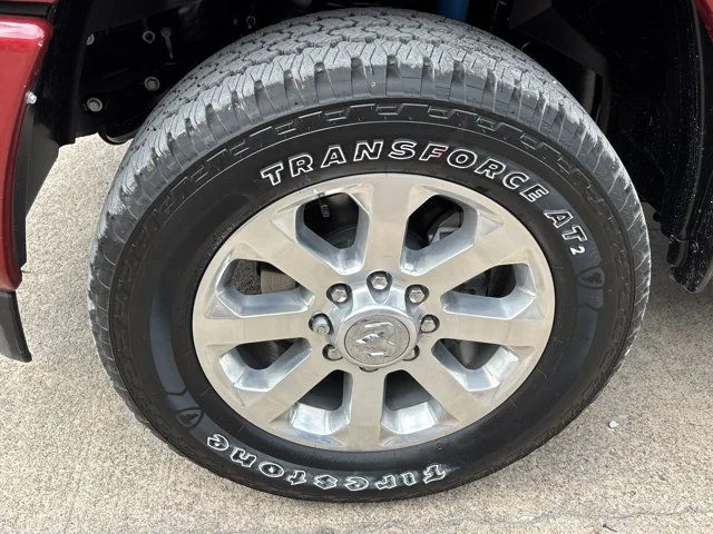 New 2026 Molten Red Pearl-Coat Exterior Paint RAM Laramie image 11