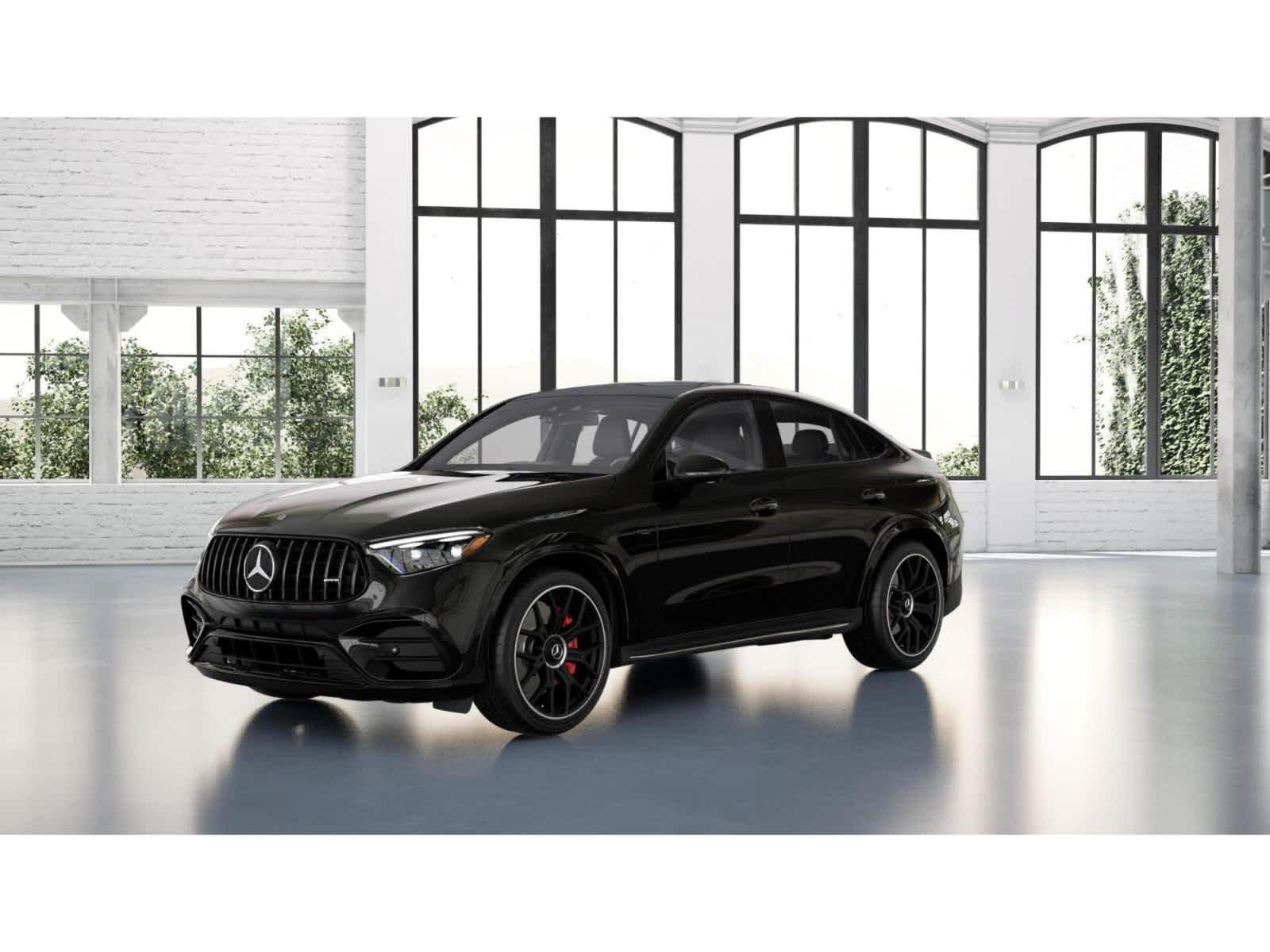 New 2027 Obsidian Black Metallic Mercedes-Benz AMG® GLC 53 image 38
