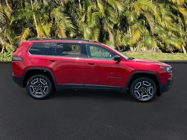 New 2026 Red Hot Pearl-Coat Exterior Paint Jeep Limited image 3