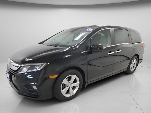 Certified Used 2019 Crystal Black Pearl Honda EX-L w/Navi/RES image 9