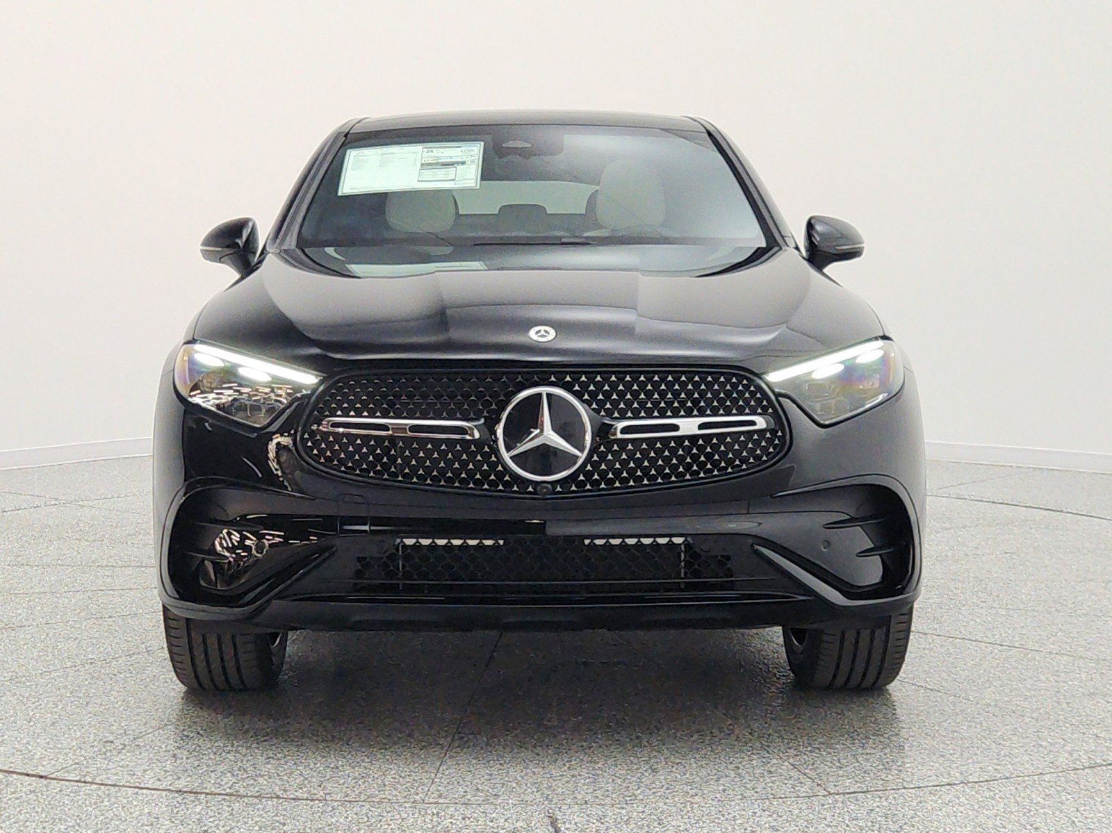 New 2026 Black Mercedes-Benz GLC 300 4MATIC® Coupe image 31