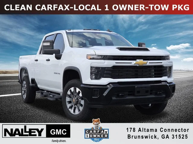 2025 Chevrolet Silverado 2500 HD Custom
