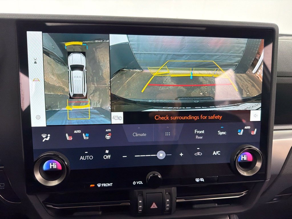 Certified Used 2025 Black Lexus 550 Premium+ image 19