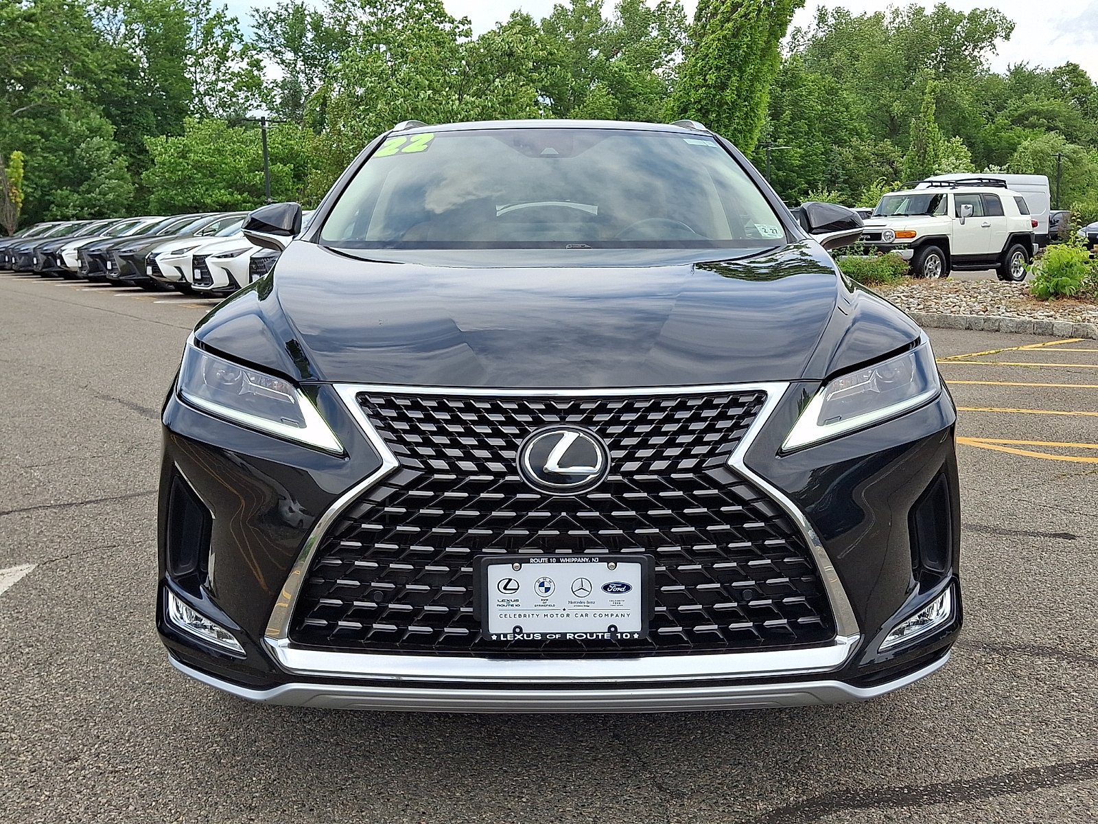 Certified Used 2022 CAVIAR Lexus AWD image 2