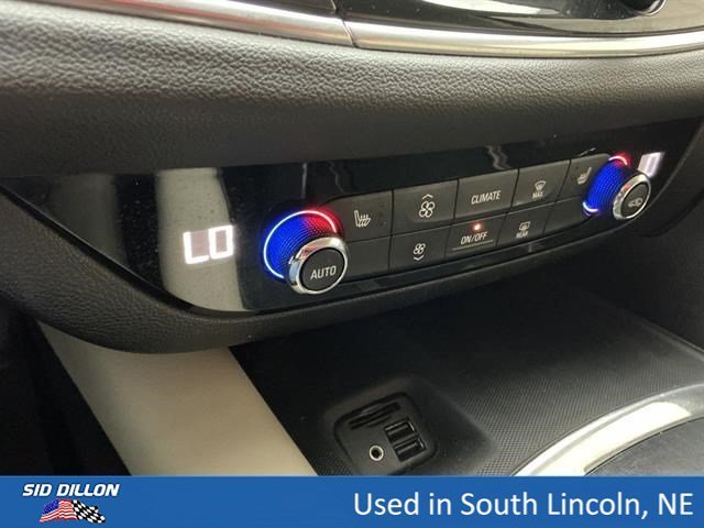 Used 2021 Red Quartz Tintcoat Buick Essence image 12