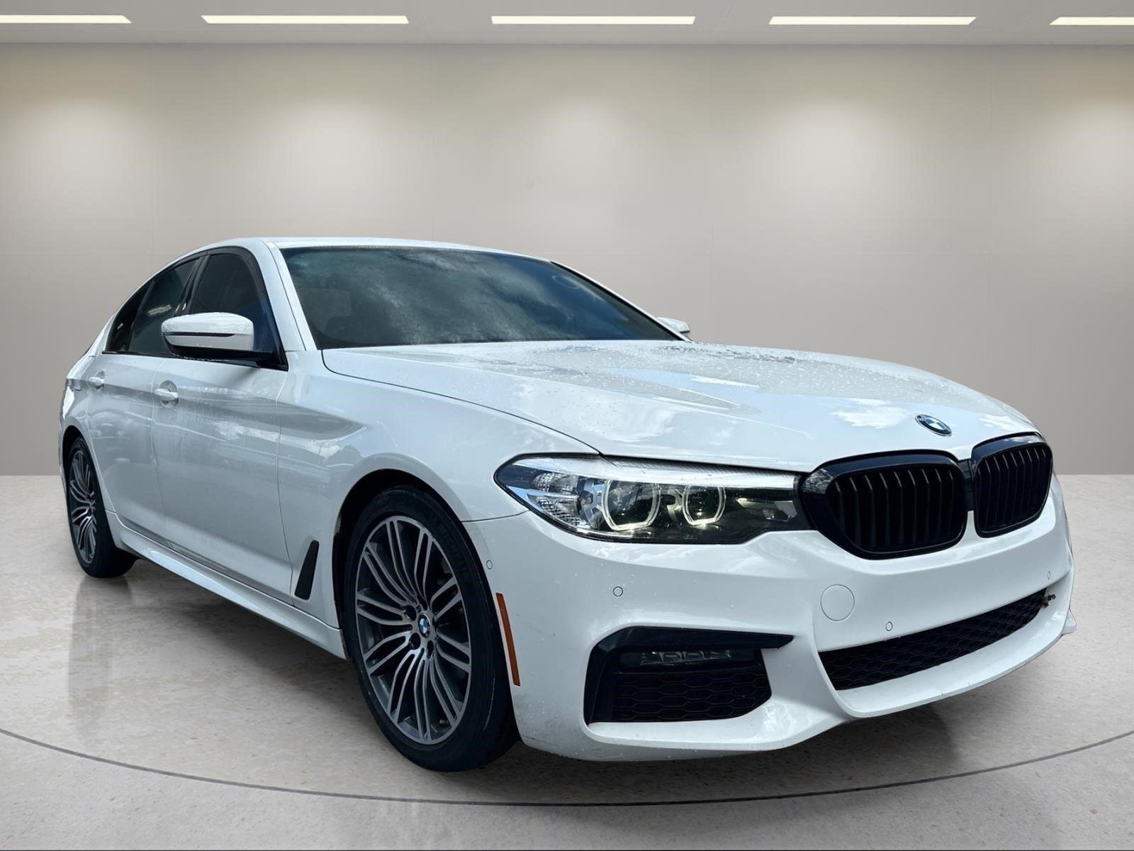 Used 2019 Alpine White BMW 530i image 7
