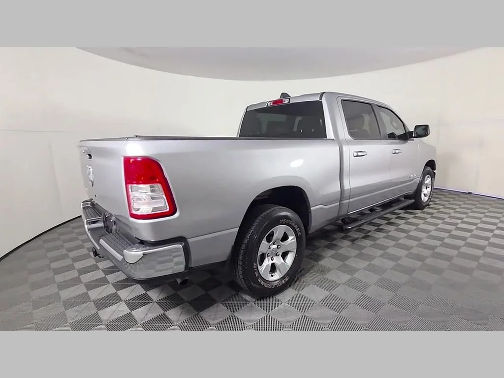 Used 2021 Billet Silver Metallic Clearcoat Ram Big Horn image 39