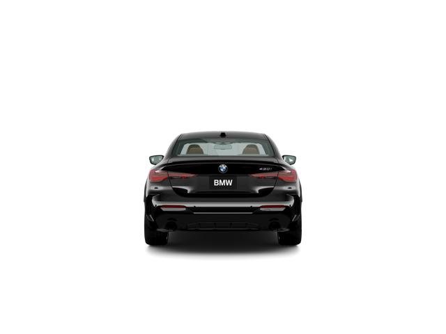 New 2027 Black Sapphire Metallic BMW 430i image 5