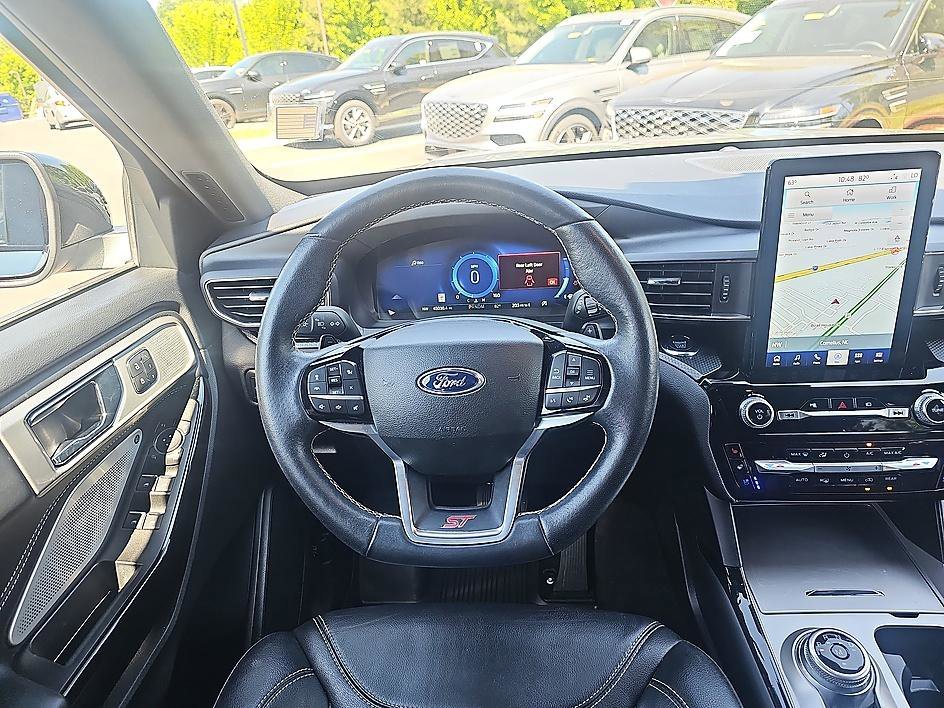 Used 2022 Silver Metallic Ford STHigh Package image 19