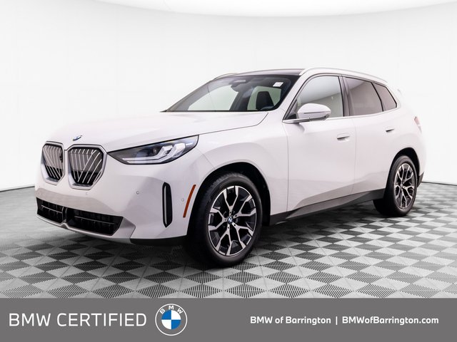 2025 BMW X3 30 xDrive