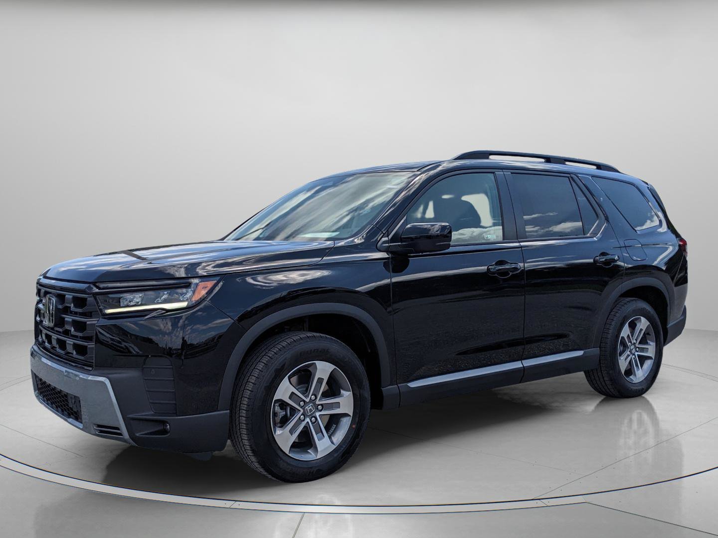 New 2026 Crystal Black Pearl Honda EX-L image 2