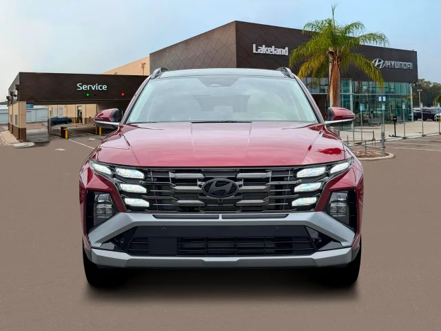 New 2026 Red Hyundai Limited image 12