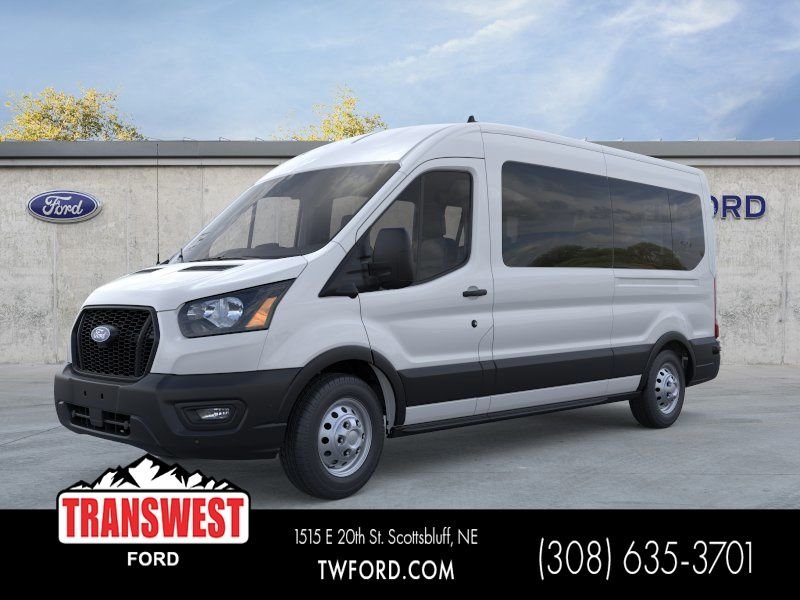 2026 Ford Transit 350 XL Med Roof Sliding Pass. 148 AWD's photo