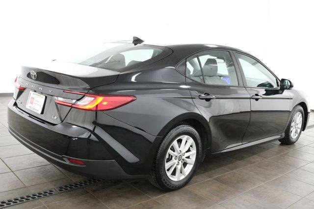 Certified Used 2025 MIDNIGHT BLACK METALLIC Toyota  image 6