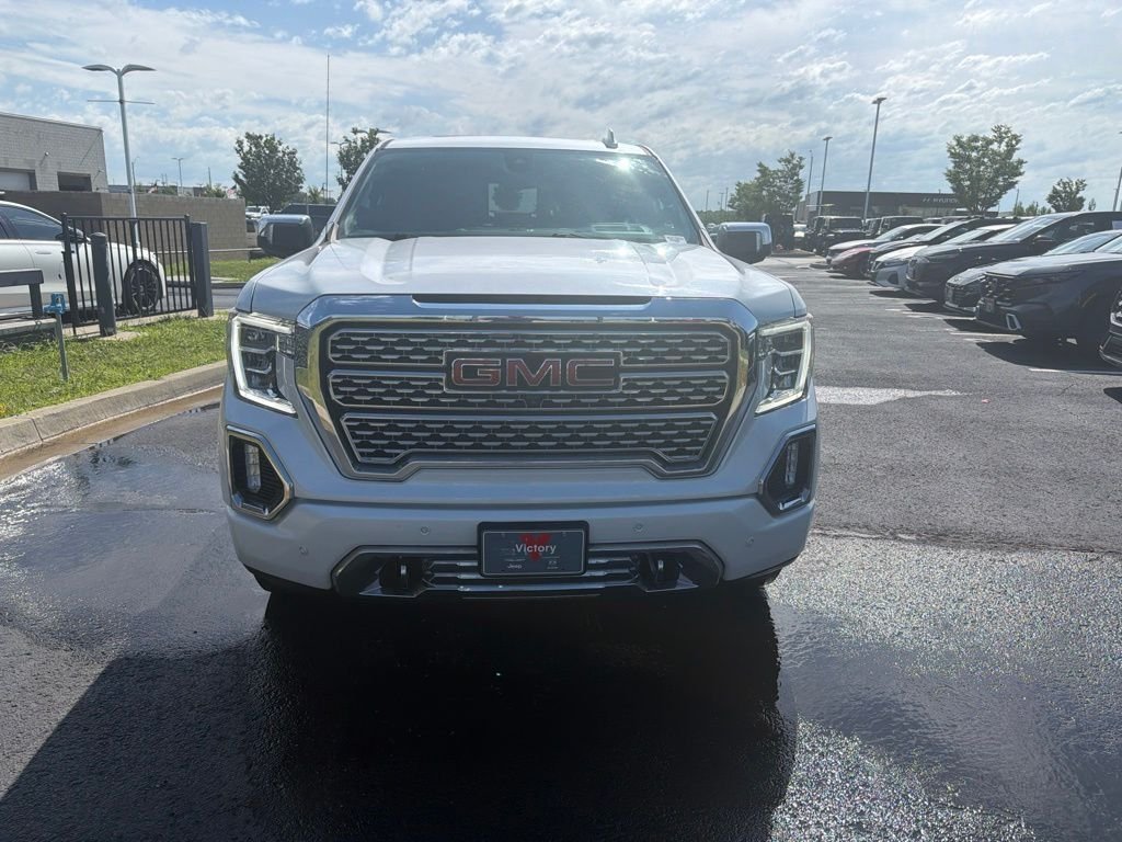 Used 2021 White GMC Denali image 2