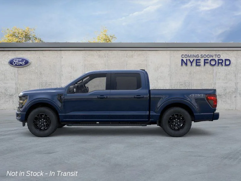 New 2026 Blue Ford XLT image 4
