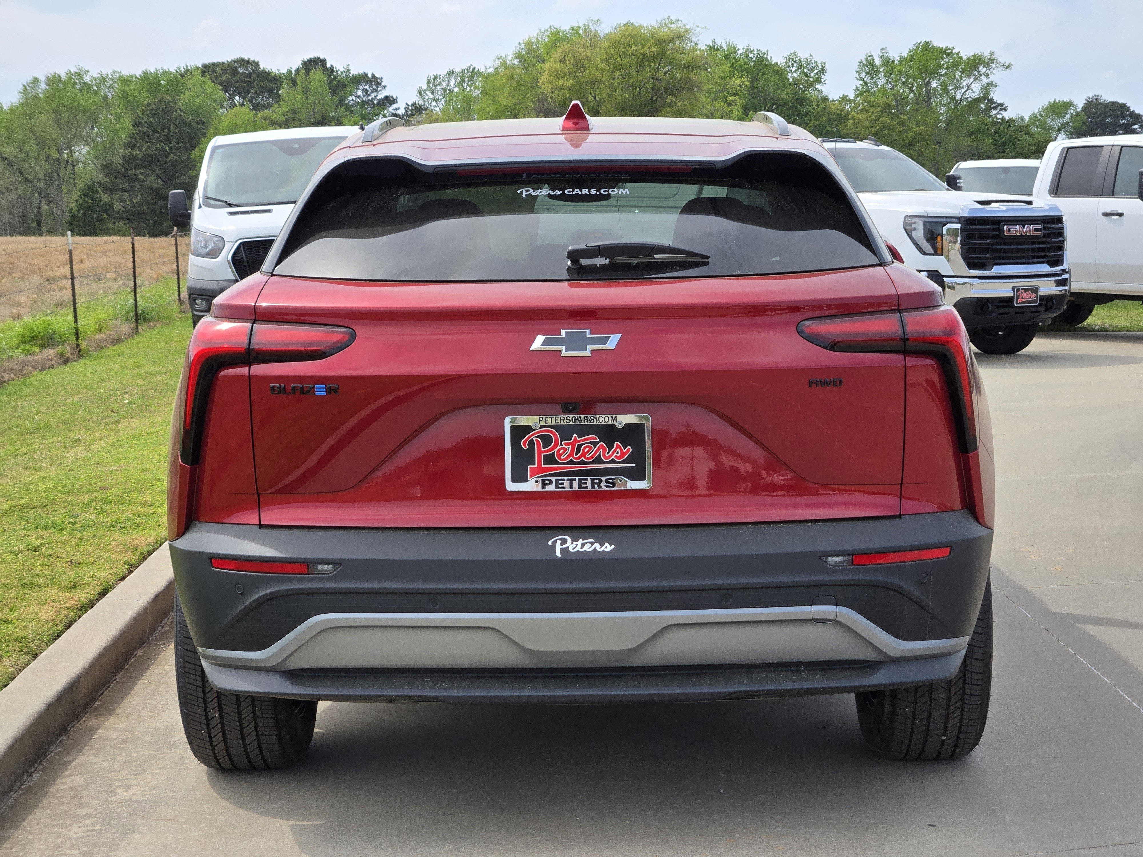 New 2026 Radiant Red Tintcoat Chevrolet AWD LT image 4