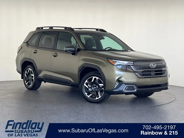 2026 Subaru FORESTER Limited