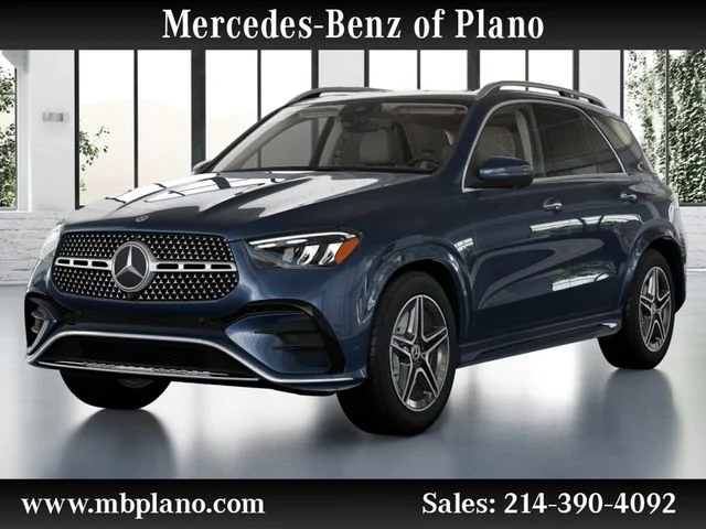 Used 2026 Blue Mercedes-Benz GLE 450 image 1