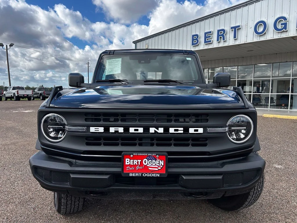 Used 2025 Black Ford Big Bend image 2