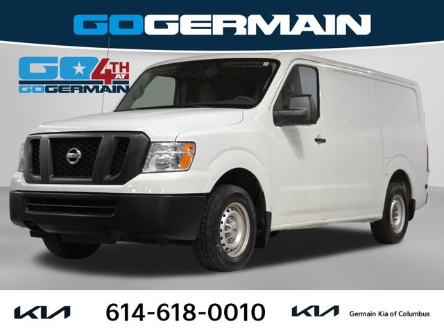 2020 Nissan NV2500 HD S