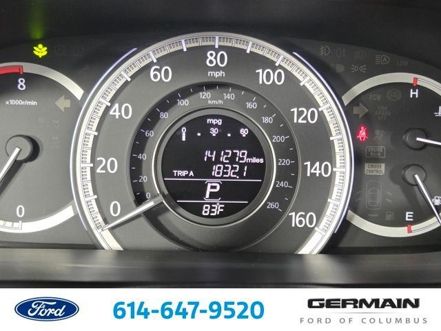 Used 2013 Modern Steel Metallic Honda LX image 25