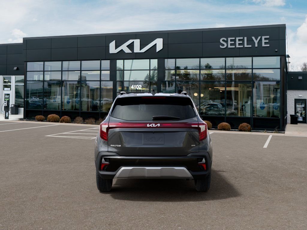 New 2026 Gravity Gray Kia S image 5