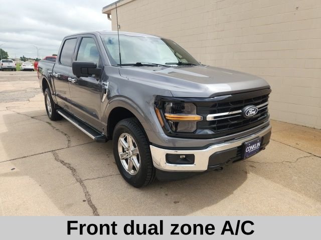 Used 2024 Gray Ford XLT image 4