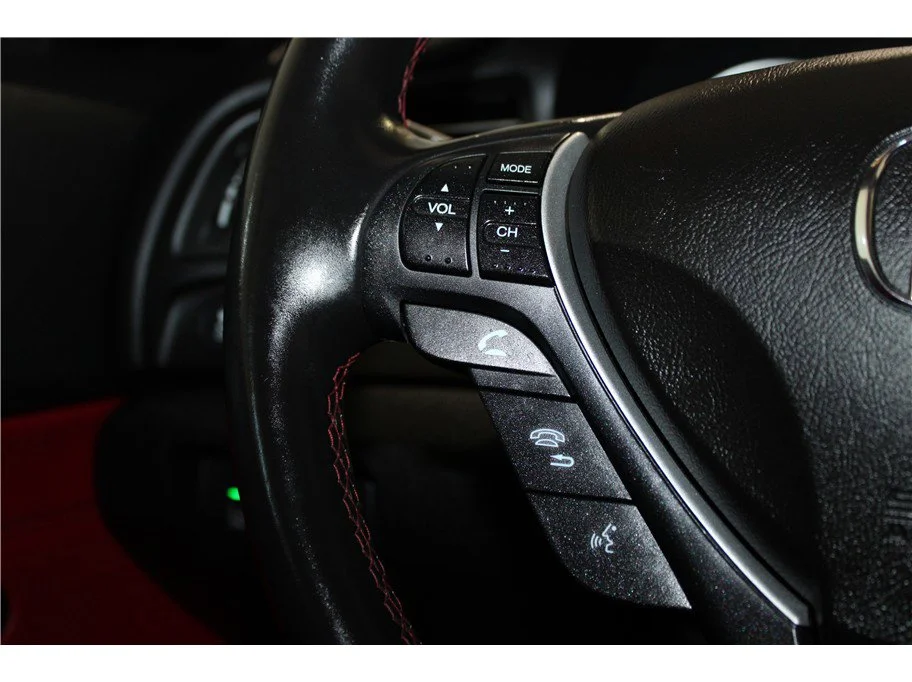 Used 2019 White Acura Premium & A-SPEC Pkgs Sedan 4D image 28