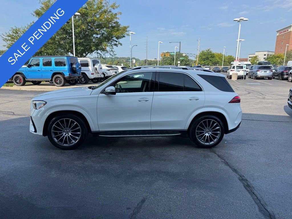 Certified Used 2024 White Mercedes-Benz GLE 350 image 4