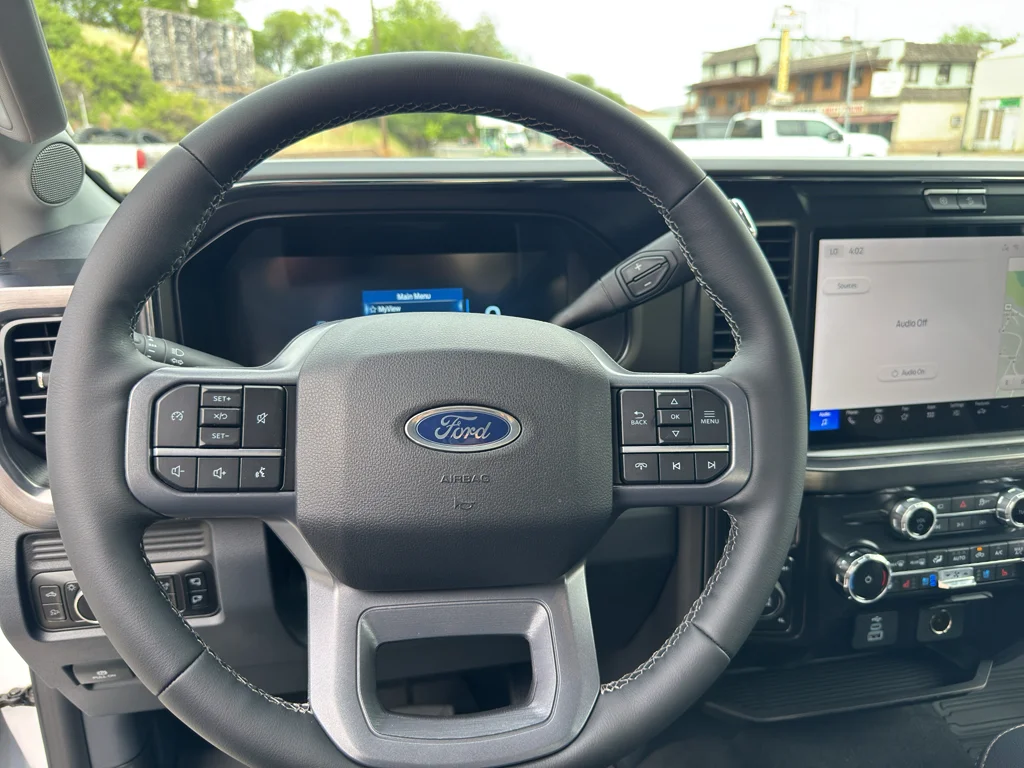 New 2026 Oxford White Ford F-350® Lariat® image 14