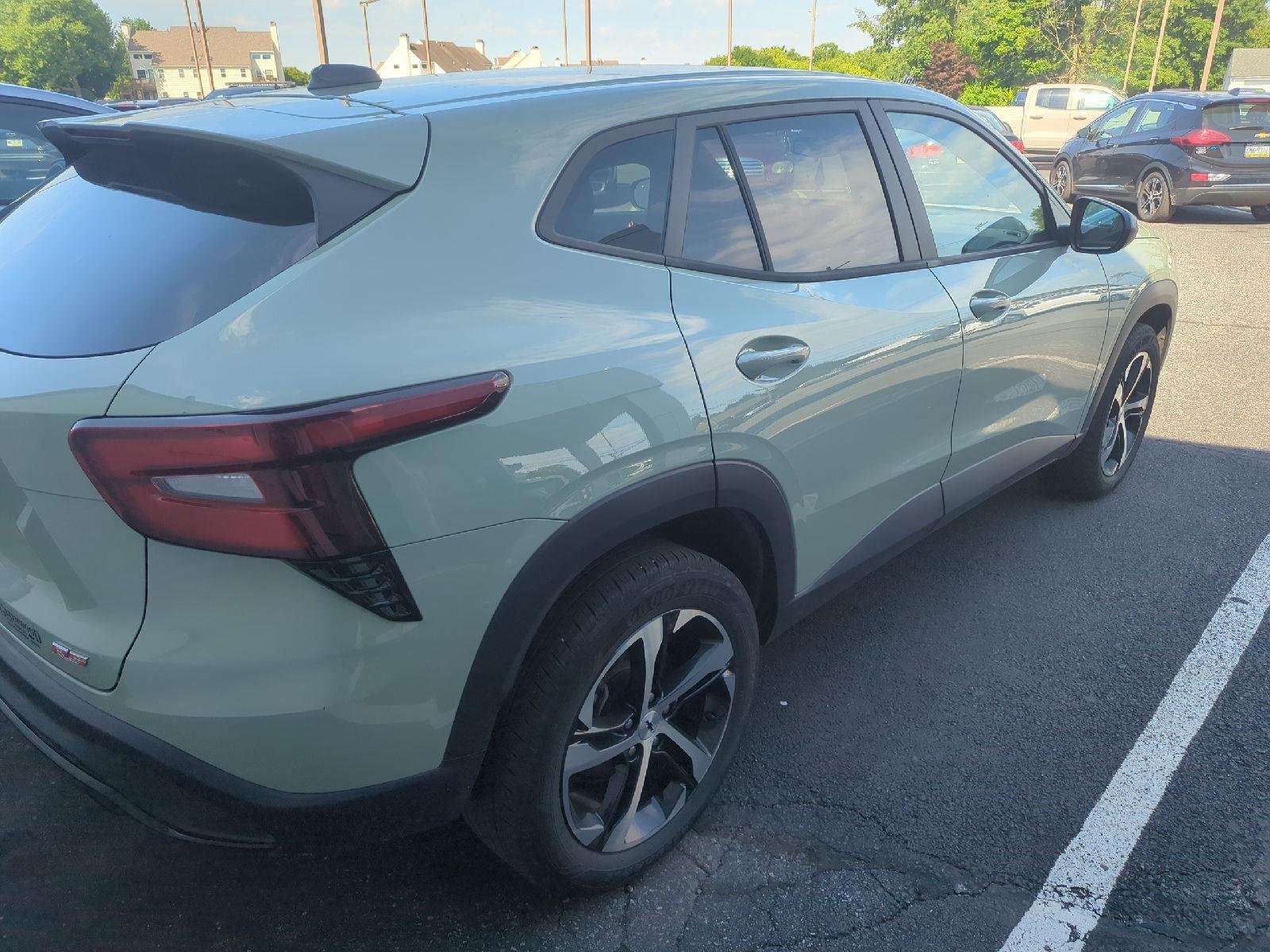 Used 2024 Cacti Green Chevrolet 1RS image 7
