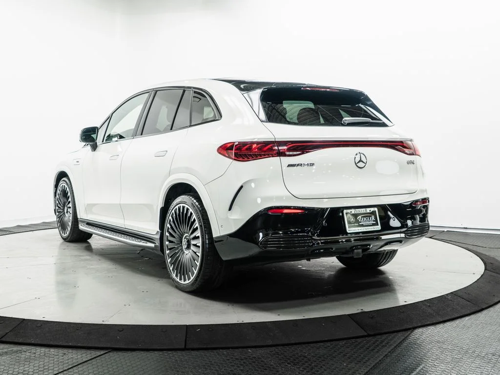 Certified Used 2024 Polar White Mercedes-Benz Base image 29