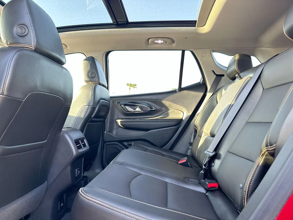 Used 2024 Red GMC AT4 image 12