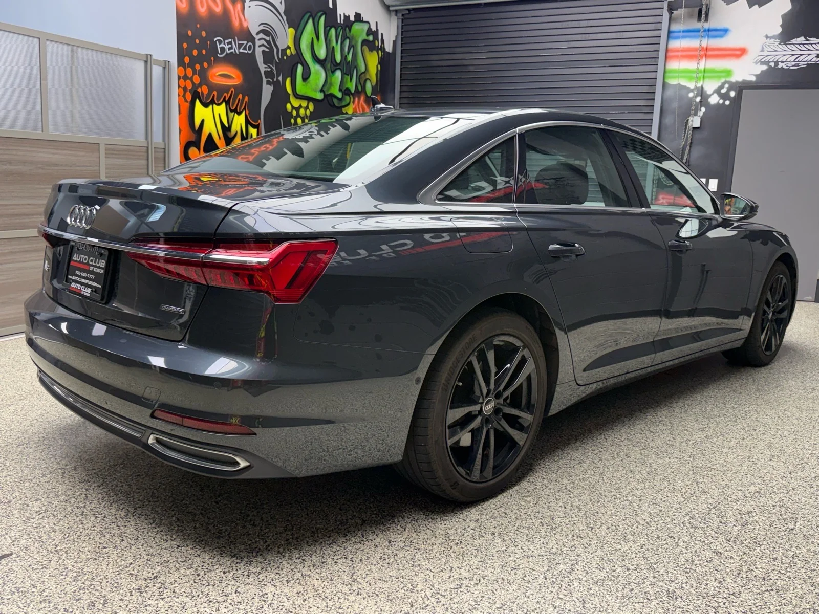 Used 2023 Manhattan Gray Metallic (h1h1) Audi quattro Premium 45 TFSI image 6