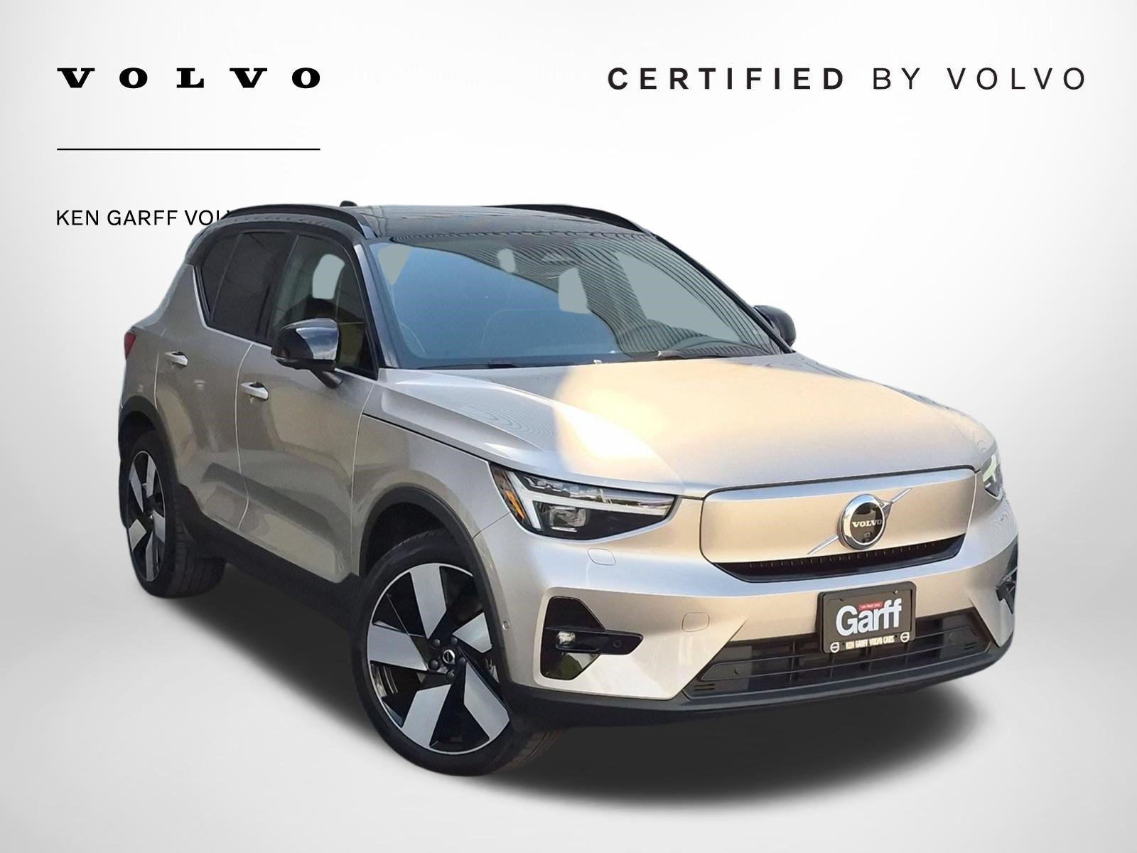 Certified Used 2023 Bright Dusk Volvo Ultimate image 1