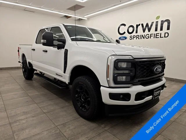 New 2026 Oxford White Ford F-350® XL image 7