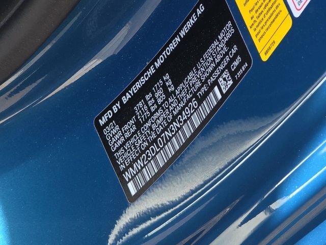 Used 2022 Blue MINI Iconic image 15