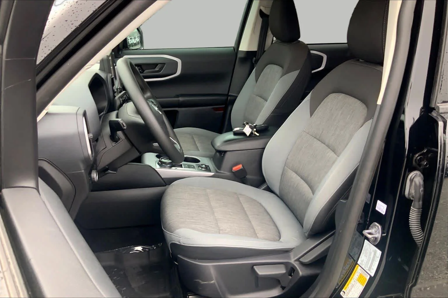 Used 2024 Shadow Black Ford Big Bend image 8