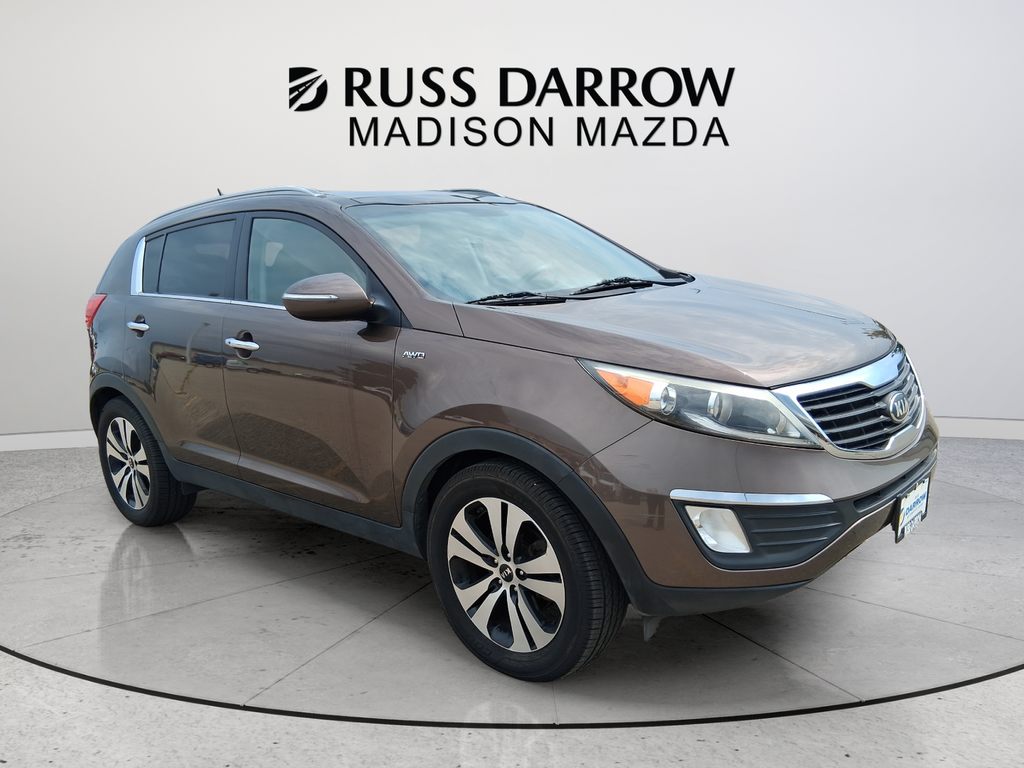 Used 2013 Beige Kia EX image 7