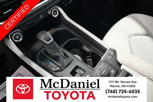 Certified Used 2026 Black Toyota XLE image 19
