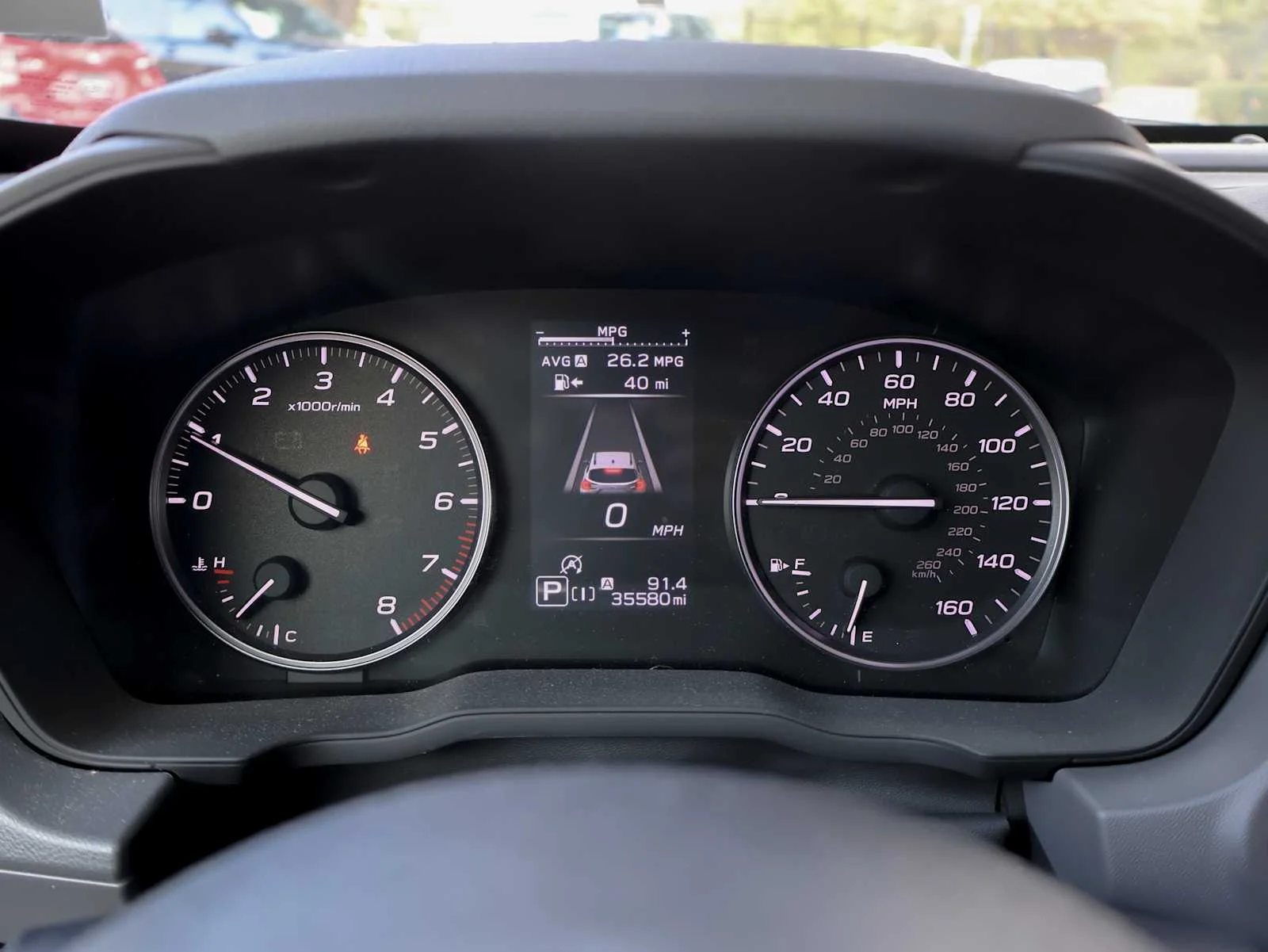 Used 2024 Sapphire Blue Pearl Subaru Premium image 15