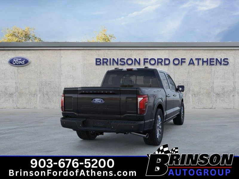 New 2026 Agate Black Metallic Ford Platinum image 8