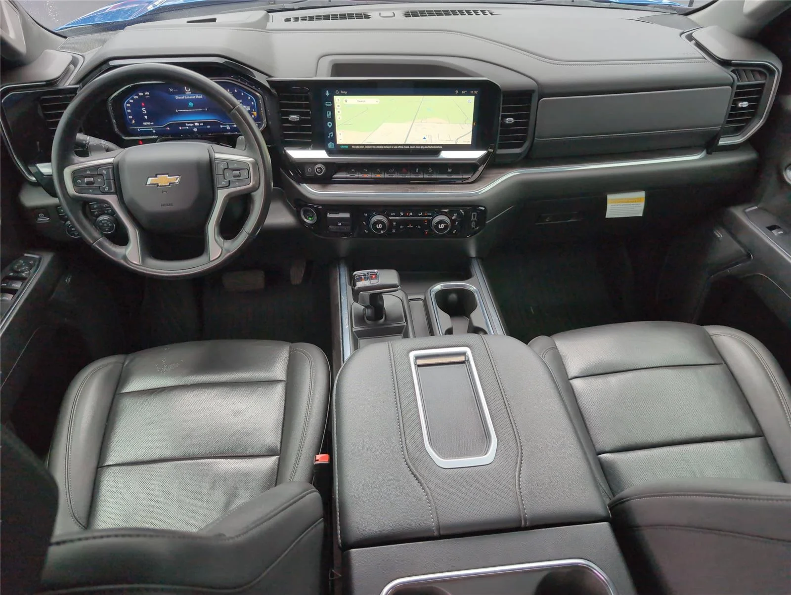 Used 2022 Glacier Blue Metallic Chevrolet LTZ image 30